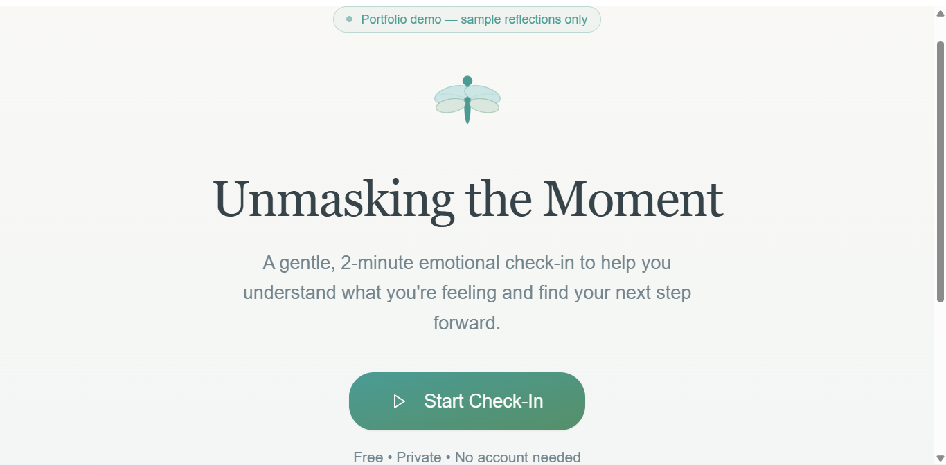 Moment Reframed preview